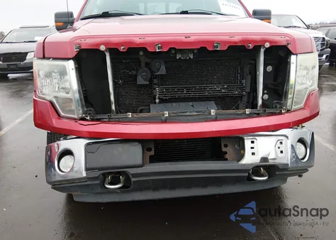 2012 Ford F-150 Xlt из США, поврежденный, VIN 1FTFW1ET1CFB40643